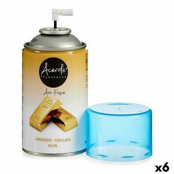 Navulling Voor Luchtverfrisser Milion 250 ml (6 Stuks)