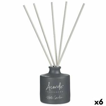 Parfum Sticks Witte bloemen 100 ml (6 Stuks)