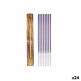 Wierookset Bamboe Lavendel (24 Stuks)