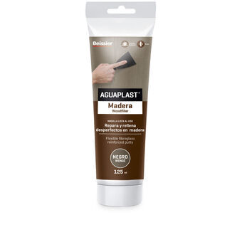 Houtvulling Aguaplast 70000-009 Zwart Wengue (125 ml)