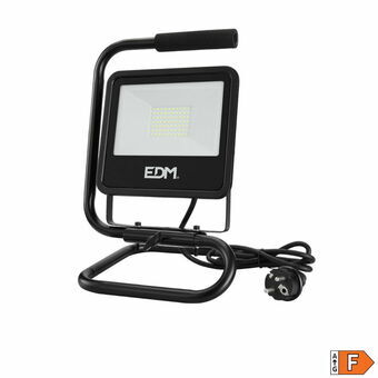 Bouwlamp EDM Black Series 50 W 6400 K 24 x 21 x 34 cm