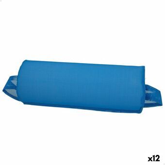 Stoelkussen Aktive Blauw 35 x 5 x 14 cm (12 Stuks)