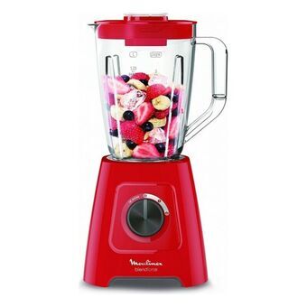 Mixer Moulinex LM420510 1,25 L 600W 600 W 550 W Rood 2 L