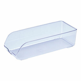 Organiser voor de koelkast Mondex Transparant 35 x 14 x 10 cm Blikken