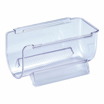 Organiser voor de koelkast Mondex Transparant 20,5 x 11,6 x 10,5 cm Flessen wijn Organiser voor de koelkast