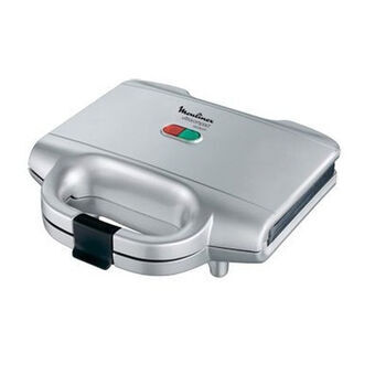 Tosti apparaat Moulinex M156140 700 W Zilverkleurig