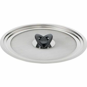 Deksel Braadpan Tefal L98799 Ø 24 cm Zwart Roestvrij staal