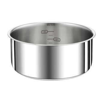 Kookpot Tefal L8982904 Ø 18 cm Roestvrij staal