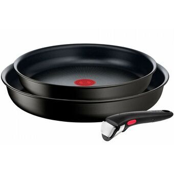 Pannenset Tefal INGENIO UNLIMITED Ø 22 cm Ø 26 cm Zwart