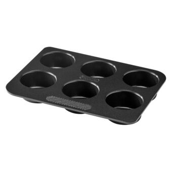 Bakvormen voor gebak Pyrex Magic RVS (6 porties)