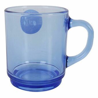 Kopp Duralex Versailles Stapelbaar Blauw 260 ml