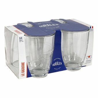 Glazenset Duralex Gigogne 360 ml (4 Stuks)