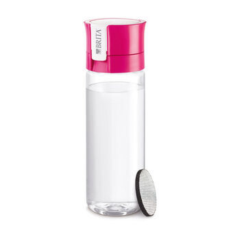 Fles met Filter Brita Vital Roze Plastic 600 ml