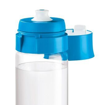 Fles met Koolstoffilter Brita Fill&Go Blauw