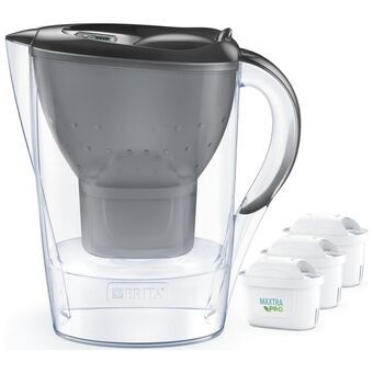 Kruik met Filter Brita Marella +3 Maxtra Pro PP Grijs Polypropyleen 2,4 L 150 l