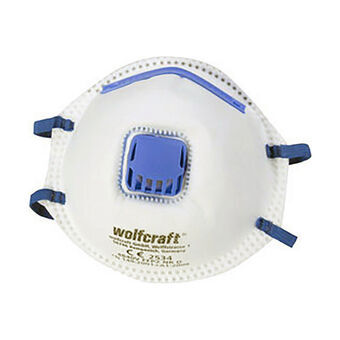 Beschermingsmasker Wolfcraft 4840000