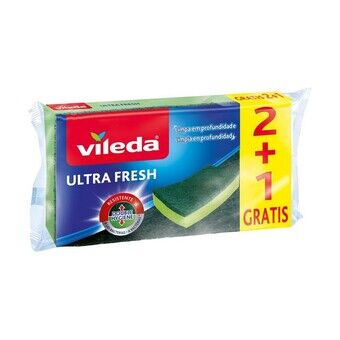 Schuurspons Vileda Ultra Fresh 3 Onderdelen