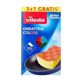 Schuurspons Vileda Gesorteerde kleuren