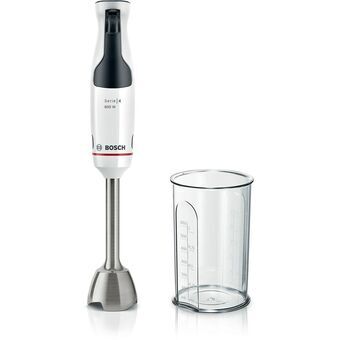 Handblender BOSCH MSM4W210 600 W Wit Zwart Zwart/Wit 600 ml