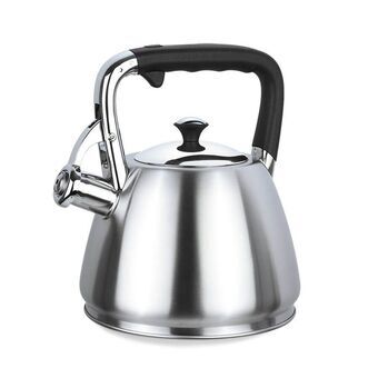 Theepot Feel Maestro MR-1327 Zwart Zilverkleurig Roestvrij staal 3 L