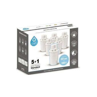 Waterfilter Dafi Classic (6 Stuks)