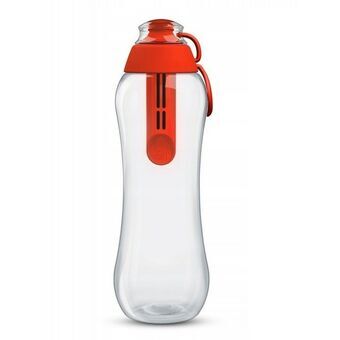 Fles met Koolstoffilter Dafi POZ00976                        Rood 500 ml