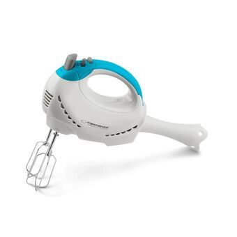 Handblender Esperanza EKM010 Blauw/Wit 300 W