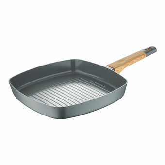 Grillpan San Ignacio Earth Grey SG-6754 Grijs Aluminium 28 x 28 cm