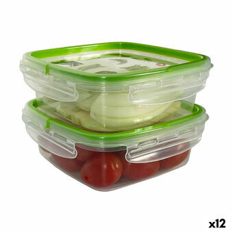 Lunchbox Snips Hermetisch afgesloten 500 ml (12 Stuks)