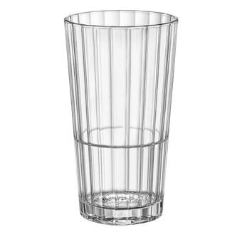 Glazenset Bormioli Rocco   6 Stuks Transparant Glas 500 ml