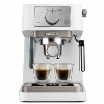 Express Koffiemachine DeLonghi Zilver