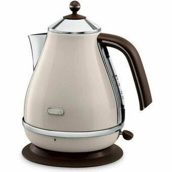 Waterkoker DeLonghi KBOV 2001.BG 1,7 L Beige Roestvrij staal 2000 W 1,7 L