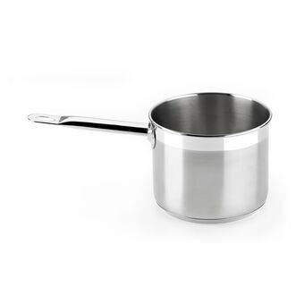 Kookpot BRA PROFESIONAL Roestvrij staal Ø 12 cm Grijs Zilverkleurig 1 L (1 Stuks)