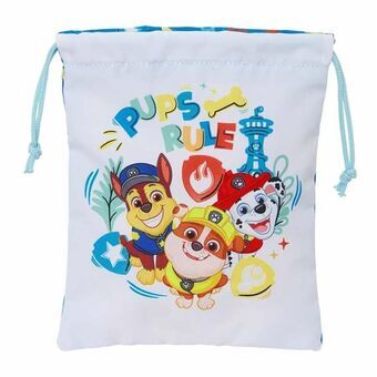 Snacktas The Paw Patrol Pups Rule Blauw 20 x 25 cm