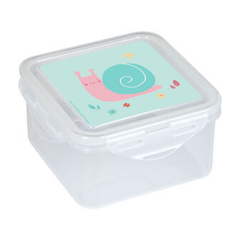 Lunchbox Safta Slak Turkoois 13 x 7.5 x 13 cm