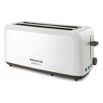 Broodrooster Taurus My Toast Duplo 1450W Wit 1450 W