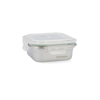 Lunchbox Bidasoa Miplaneta Metaal Groen (0,5 L)