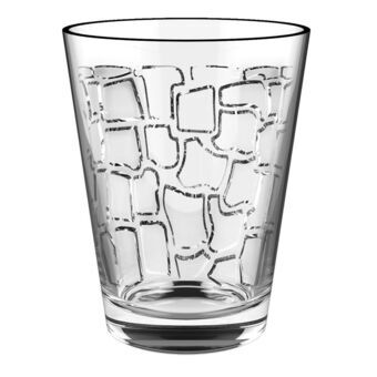 Glas Quid Urban Stone Transparant Glas (50 cl)