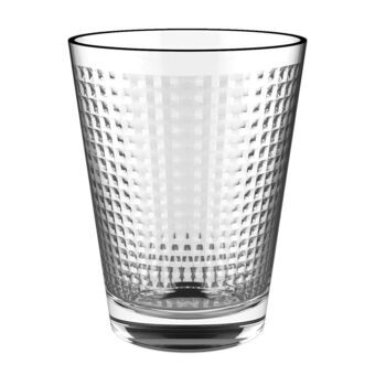 Glas Quid Urban Kvadratov Transparant Glas (50 cl)