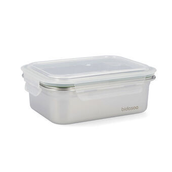 Lunchbox Bidasoa Miplaneta Metaal Groen (1,2 L)