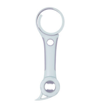 Multi-functionele Opener Quid Rico Groen Metaal 14,5 x 6 x 2,6 cm