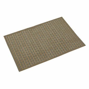 Placemat Versa Grijs Oor (van tarwe) Rotan (45 x 30 cm)