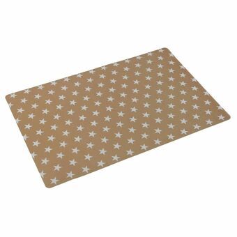 Placemat Versa Stars Polypropyleen (43 x 28 cm)