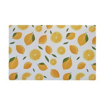 Placemat Versa Citroen Polypropyleen 43 x 28 cm