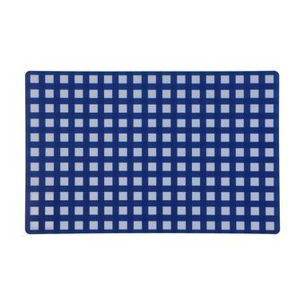 Placemat Versa Ruiten Blauw Polypropyleen 43 x 28 cm