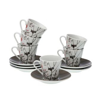 Set van 6 koffiekopjes Versa Balbec Porselein