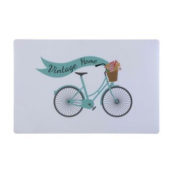 Placemat Versa Fiets Polypropyleen 43 x 28 cm