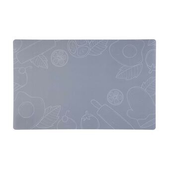 Placemat Versa Keuken Grijs Polypropyleen 43 x 28 cm