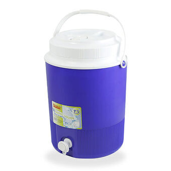 Thermos met dispenserstop Hidalgo Kraan Blauw 7,5 L