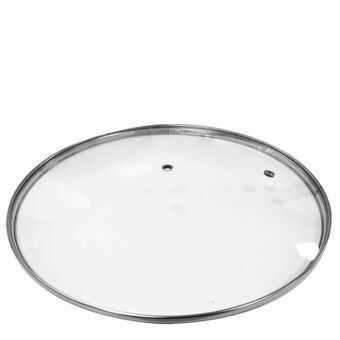 Deksel Braadpan EDM 76683 Navulling Pan Kristal Transparant Ø 22 cm